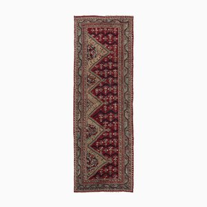 Ghiordes Läufer mit dichtem Blumenmuster von Rug&Kilim