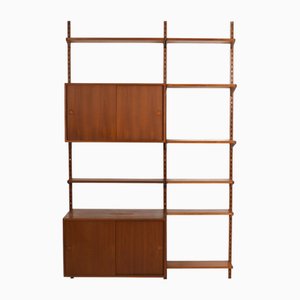 Shelf System by Kai Kristiansen for FM Møbler, 1960s