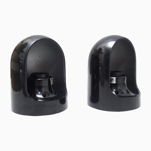 Vintage Wall Lamps by Giuliana Gramigna for Martinelli Luce, 1960s, Set of 2