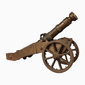 Bronze Cannon Model, 20th Century