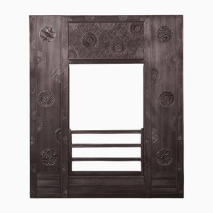 Stove Front Register Grate by Thomas Jeckyll, 1875