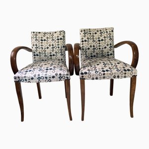 Sedie Bridge, Francia, anni '50, set di 2