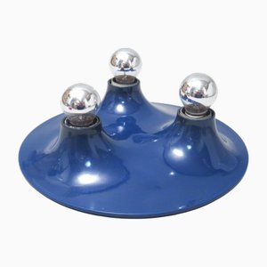 Vintage Deckenlampe von Vico Magistretti für Artemide, 1970er