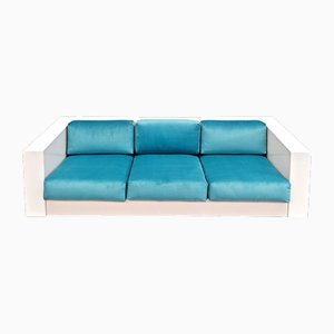 Drei-Sitzer Saratoga Sofa von Lella & Massimo Vignelli für Poltronova, 1960er