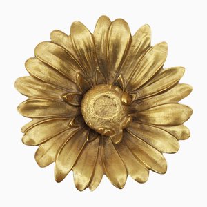 Vide Poche francesa Mid-Century de bronce, años 60