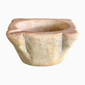 Marble Mortar, 19th Century