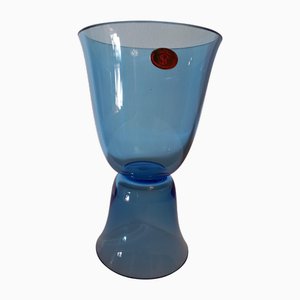 Vase en Verre par Peter Rath pour Atelier Kamenicky Senov