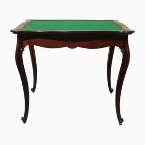 Tavolo da gioco antico in stile Luigi XV
