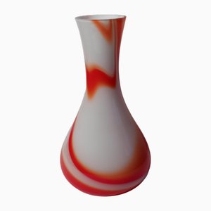 Vase aus Muranoglas von Carlo Moretti