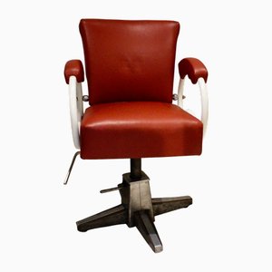 Vintage Art Deco Barbers Chair, 1930s