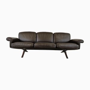 DS31 Sofa in Brown Leather from de Sede, 1970s