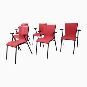 Vintage Occhio Chairs by Roel Vandebeek for Drisag, 2000s, Set of 6