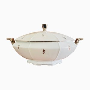 Vintage Art Deco Soup Tureen, 1930s