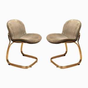 Sabrina Chairs by Giorgio Rinaldi for Rima Padova, 1970s, Set of 2