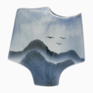 Vaso scultoreo di Solange Garotte e Bernard Prigent per Virebent, 1975