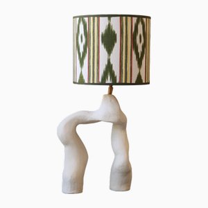 Shoulder to Shoulder Handmade Ceramic Lamp Base by Ingrid Vermulst