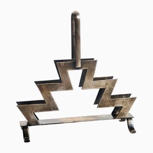 Art Deco Silver-Plated Napkin Holder from Berndorf, 1920s