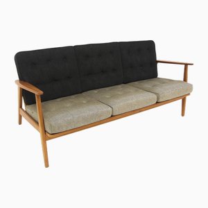 Sofá de tres plazas sueco vintage de Ikea, 1960