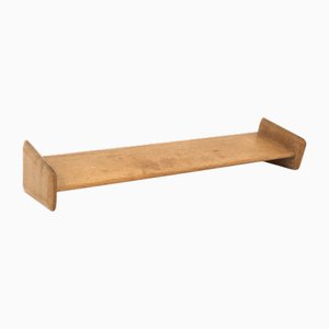 Scandinavian Oak Wall Shelf from AB Nybrofabriken, 1950