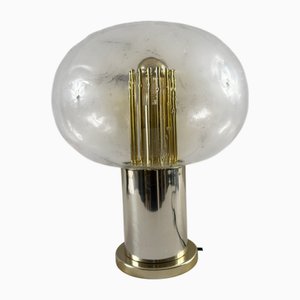Mid-Century Big Ball Tischlampe von Doria Leuchten, Deutschland, 1970er