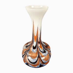 Vase en Verre de Murano par Carlo Moretti, 1970s