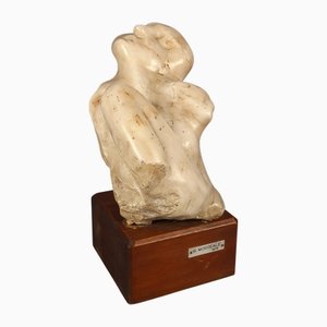 G. Morreale, Abstract Sculpture, 1975, Marble on Wood