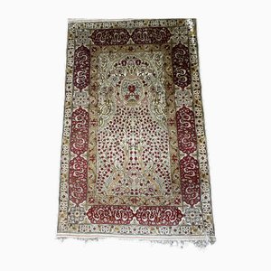 Silk Hereké Rug, 1980s