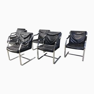 Vintage Sessel von Rudolf Glatzel für Knoll, 1980er, 6er Set