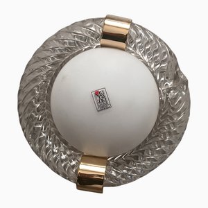 Vintage Wall Lamp from Barovier & Toso, 1950s