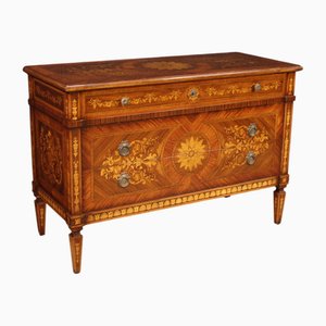 Italienische Vintage Kommode im Louis XVI Stil, 1970