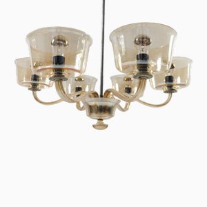 Murano Glass Chandelier by Paolo Venini, Italy, 1960s