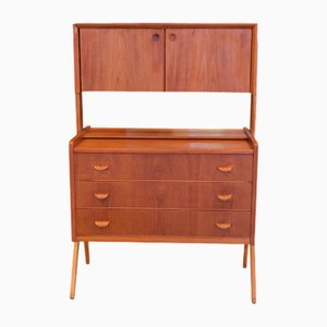 Vintage Danish Dressing Table in Teak from Ørum Møbelfabrik, 1960s
