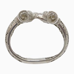 Rams Heads Bracelet in 925 Silver, 1960s