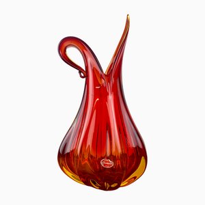 Italian Murano Glass Vase, 1960s