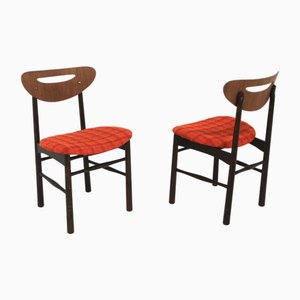 Sedie vintage in teak di AB Nässjö Stolfabrik, anni '60, set di 2