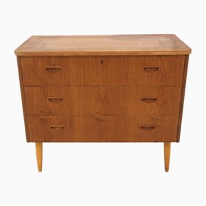 Scandinavian Teak Chest of Drawers, 1960