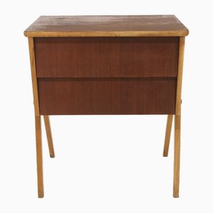 Scandinavian Teak Chest of Drawers, 1960