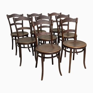 Vintage Chairs by Michael Thonet for Thonet, 1930s, Set of 8