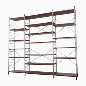 Modern String Modular Bookcase, 1980s