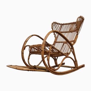 Moderner französischer Schaukelstuhl, 1960er