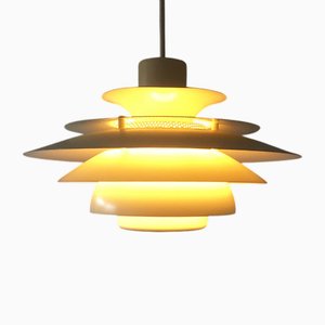 Lampada a sospensione vintage, Danimarca, anni '70