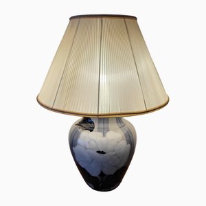 Lampada in ceramica di Hubert Olivier, Francia, anni '80