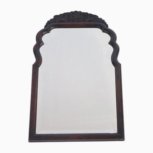 Miroir Mural Festonné Antique en Bois, Pays-Bas, 1890s