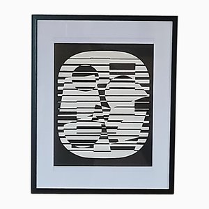 Victor Vasarely, After Zeta, 1955 / 1973, Serigrafia