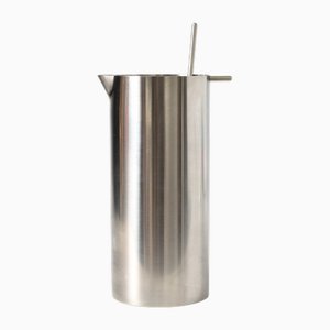 Cylinda Line Cocktail Mixer by Arne Jacobsen for Stelton, 1980s