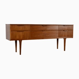Moderne Mid-Century Kommode aus Teak von Austinsuite, 1960er