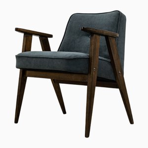 Mid-Century Modell 366 Sessel von Józef Chierowski, Polen, 1960er