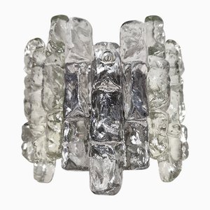 Vintage Austrian Crystal Wall Sconce, 1960s