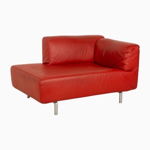Chaise longue Met de cuero de Cassina