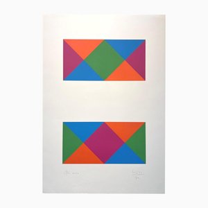 Bill Max, Untitled, 1972, Silkscreen